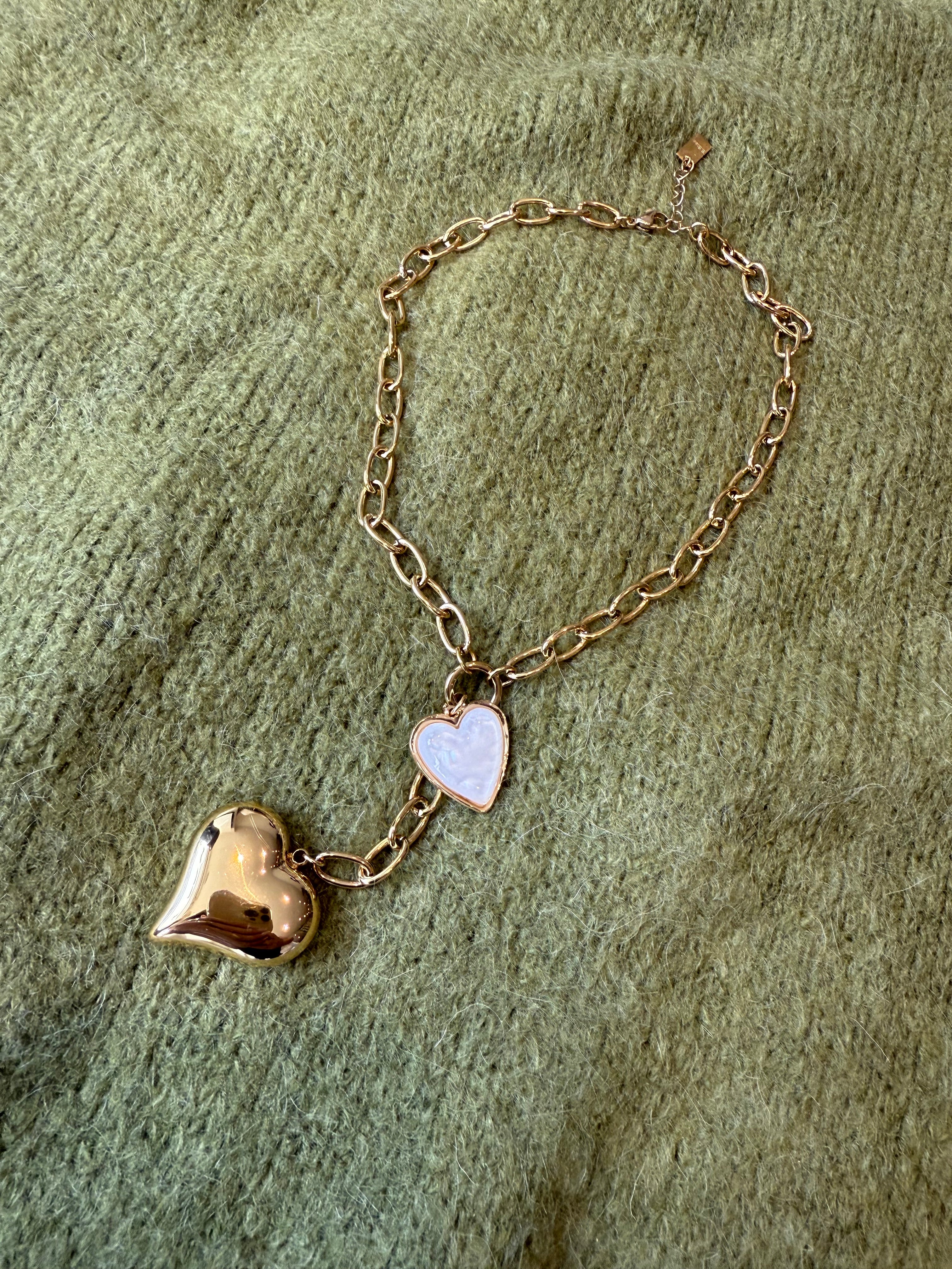 Amour Ketting | Goud