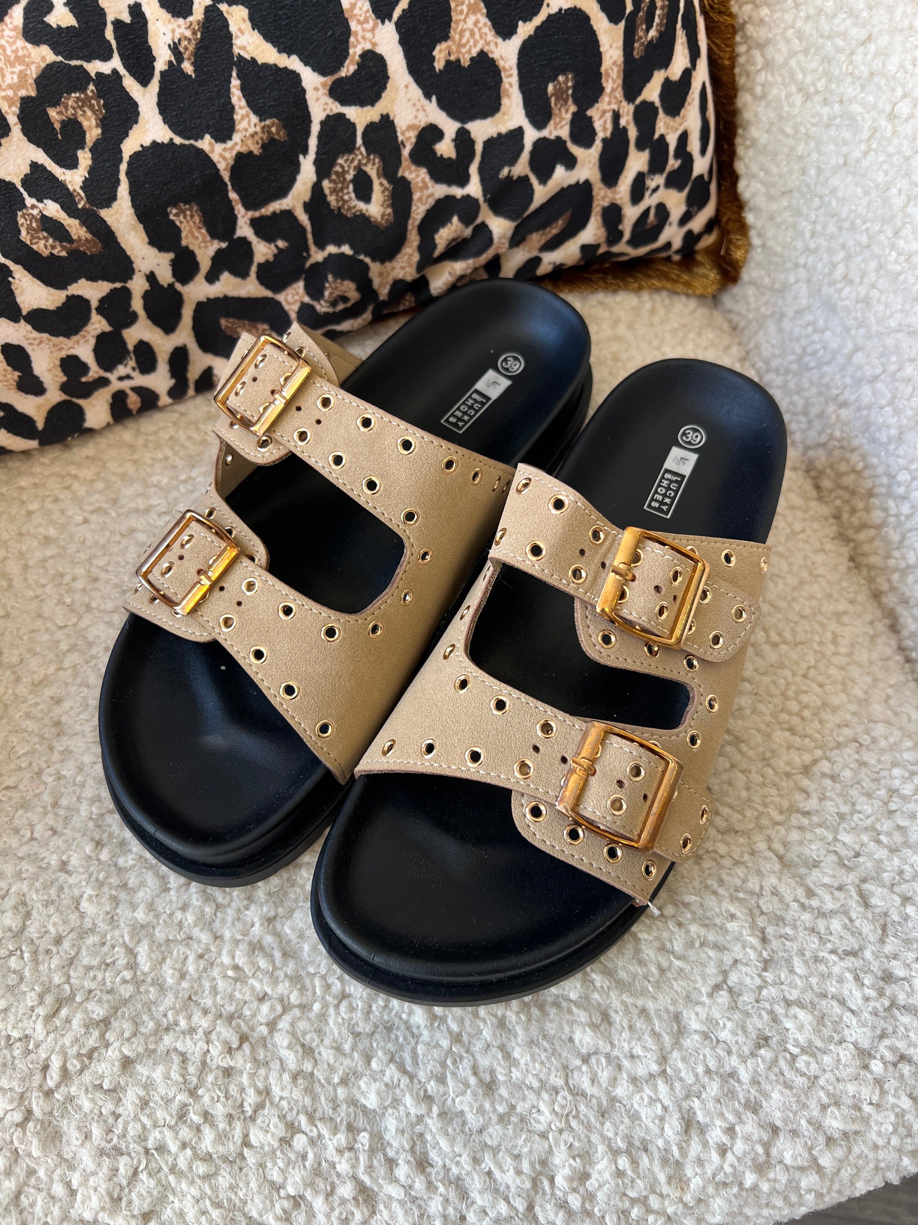 Sandalen Bowie | Beige