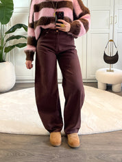 Balloon Jeans 3830 | Bruin