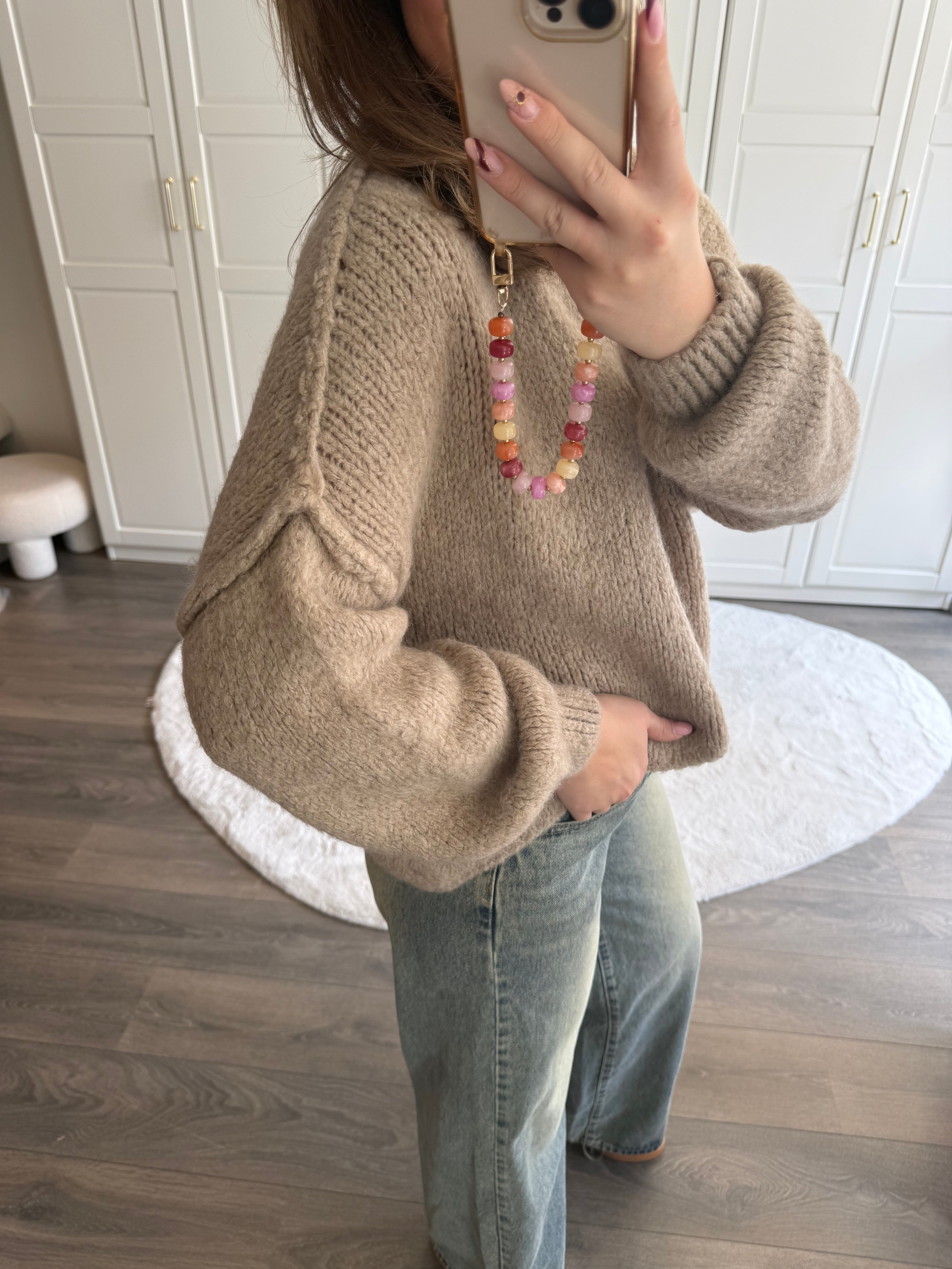 Trui Annabel Seam | Beige