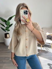 Vest Janine | Ecru