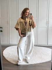Balloon Jeans 3832-B | Wit