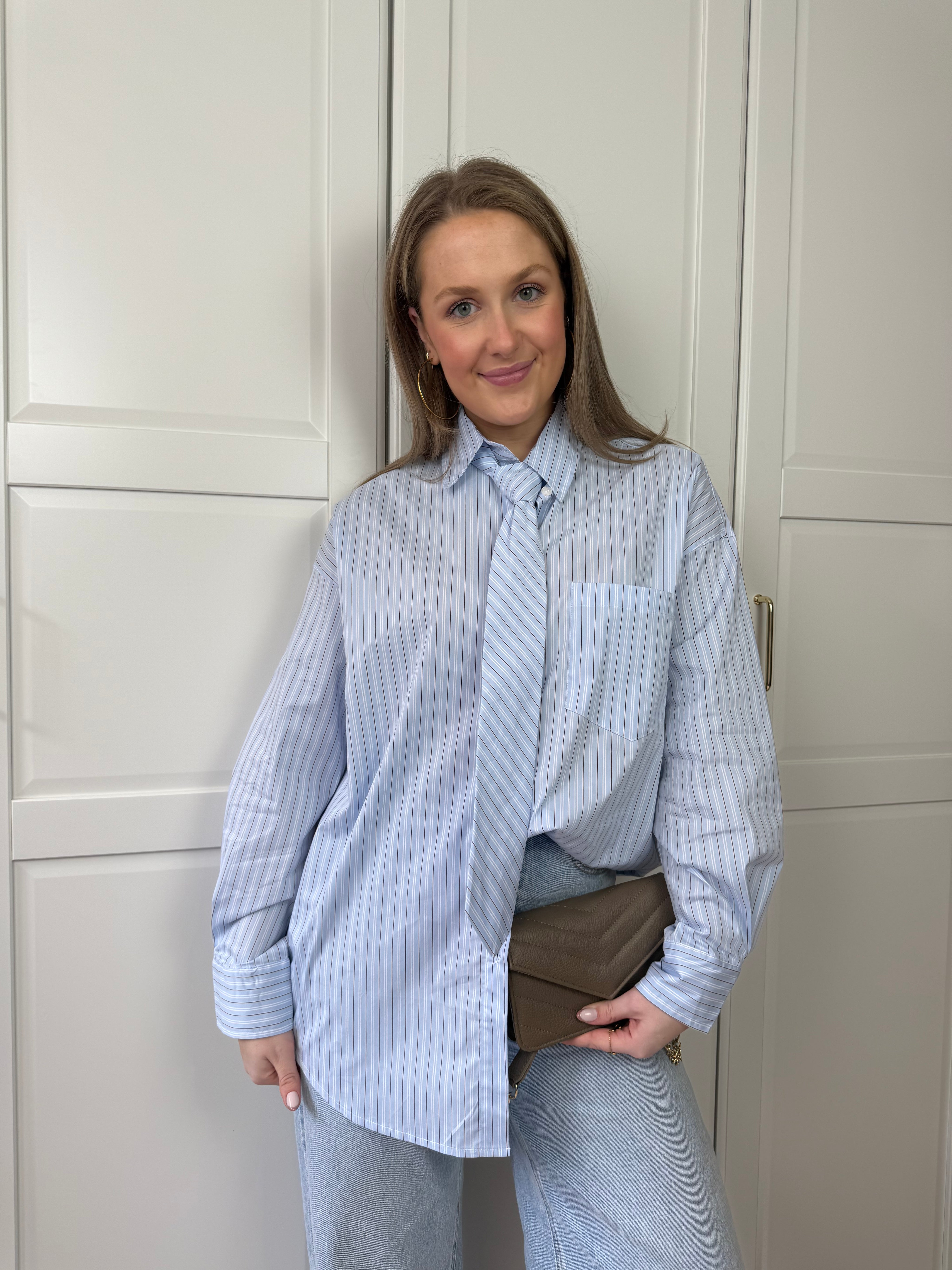 Blouse Stacey | Blauw