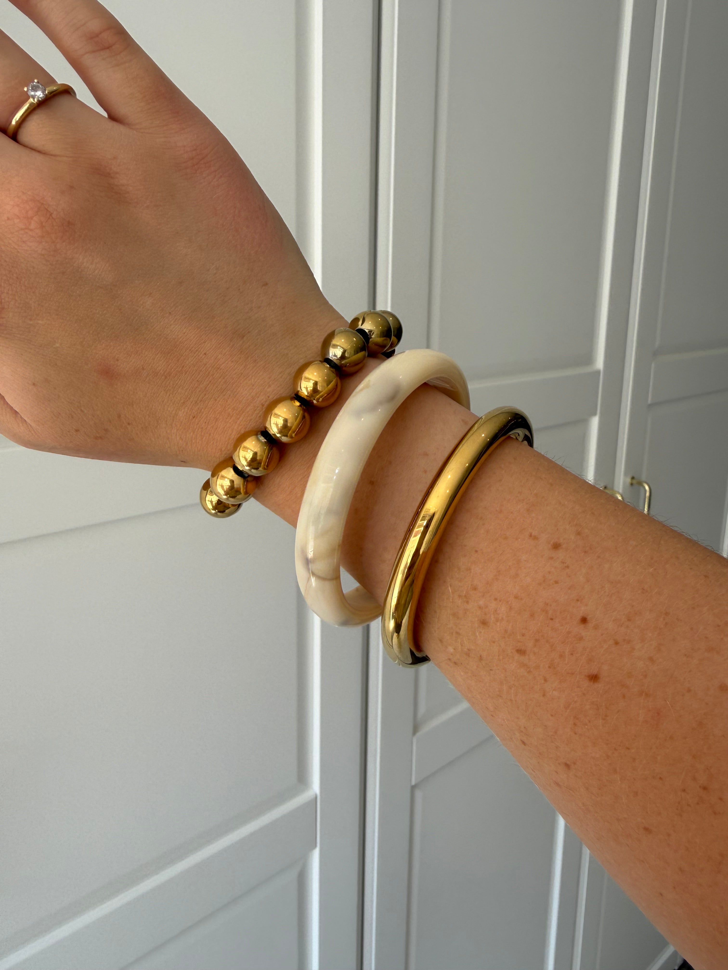 Mykonos Armbanden Set | Goud