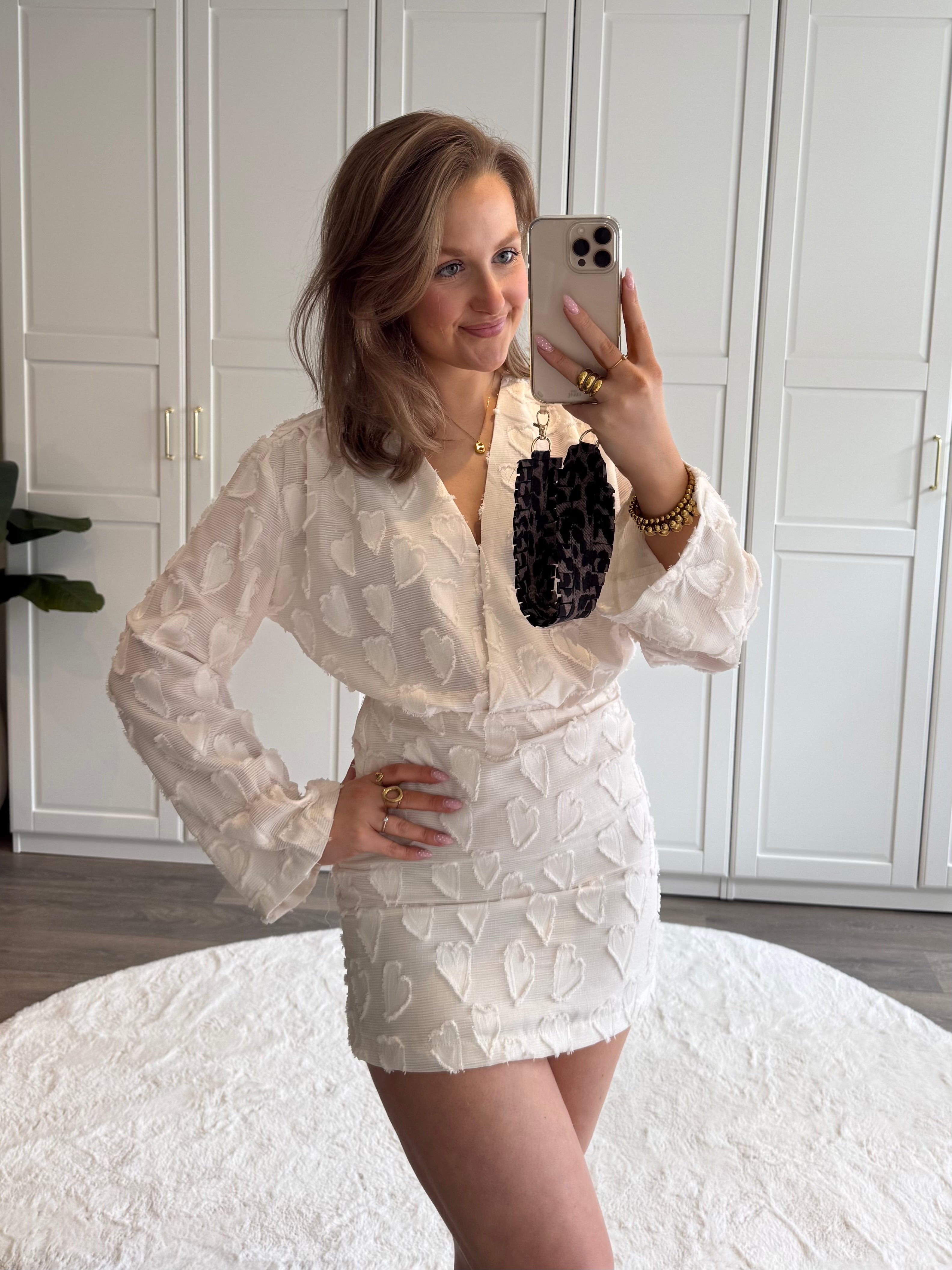 Jurk Daisy | Creme