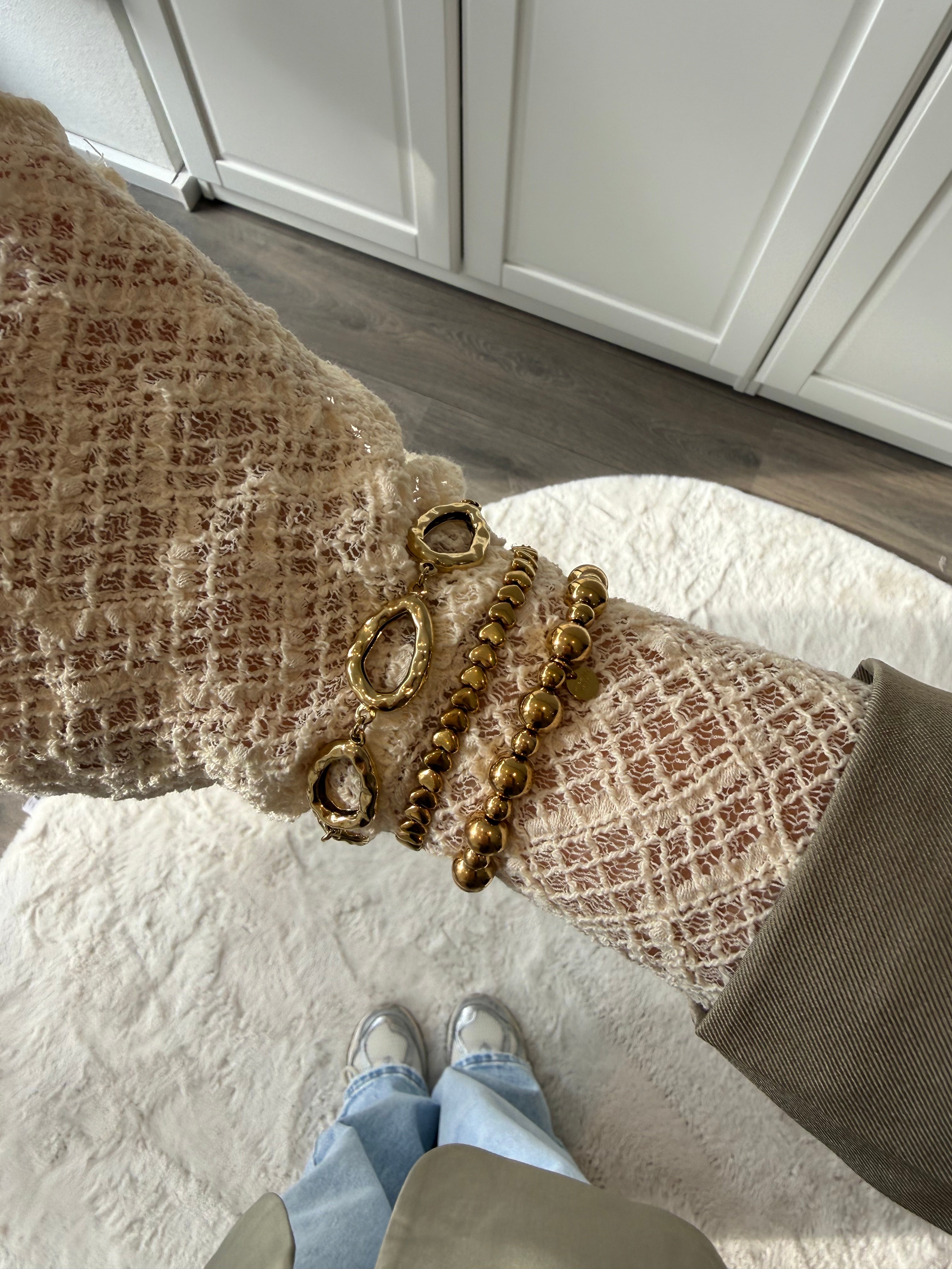 Mini Heart Armband
