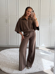 Jogging Set Sophia | Taupe