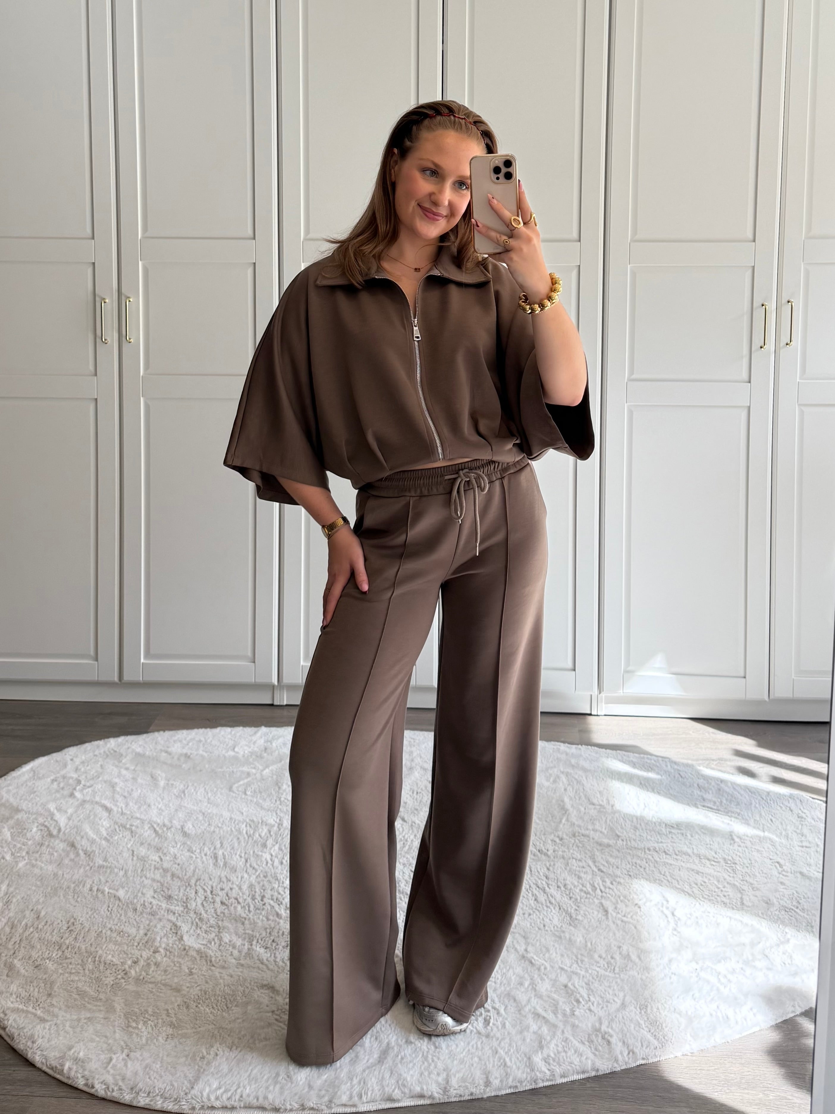 Jogging Set Sophia | Taupe