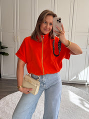 Spencer Iris | Oranje