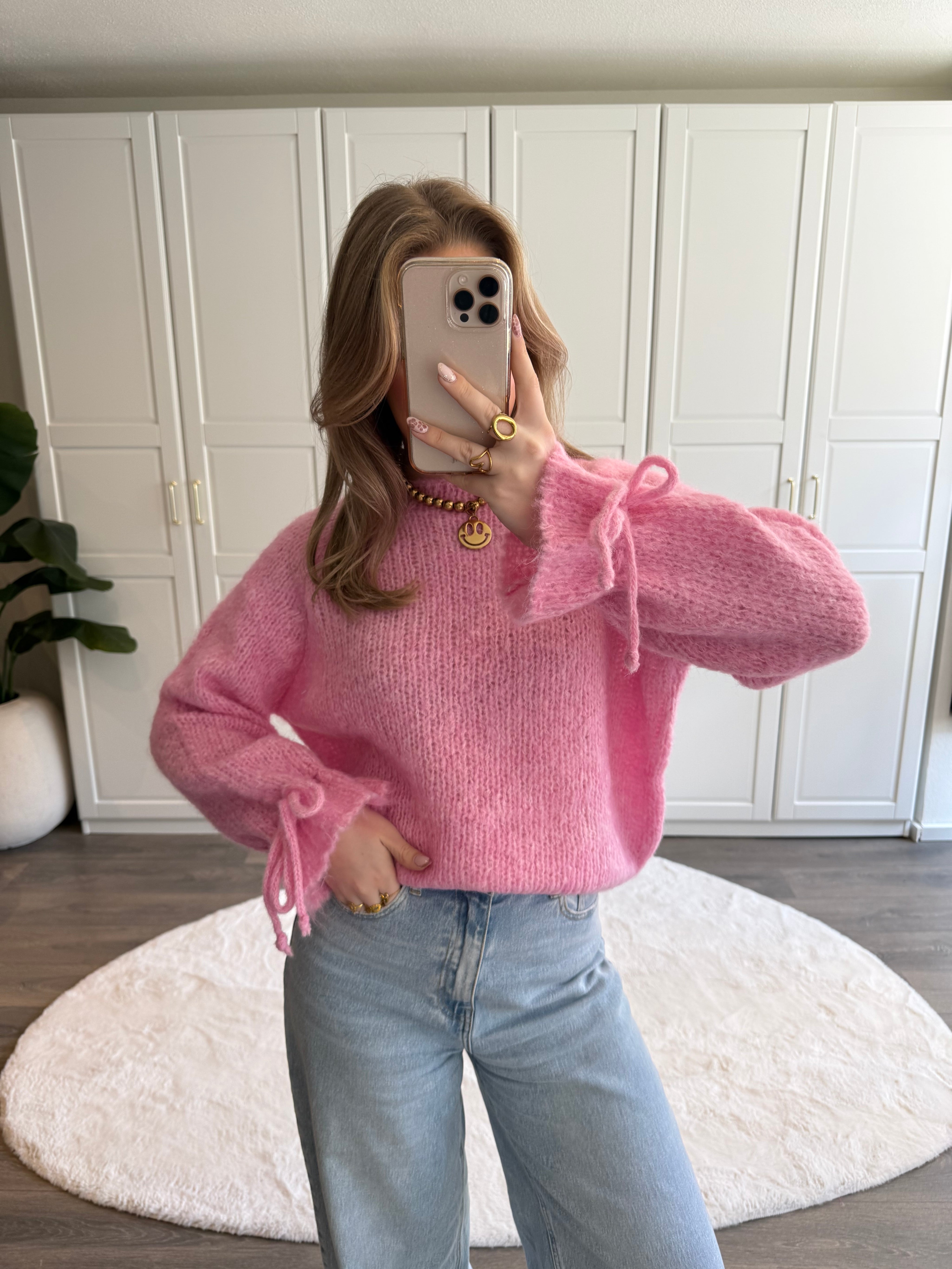 Trui Madelief | Roze