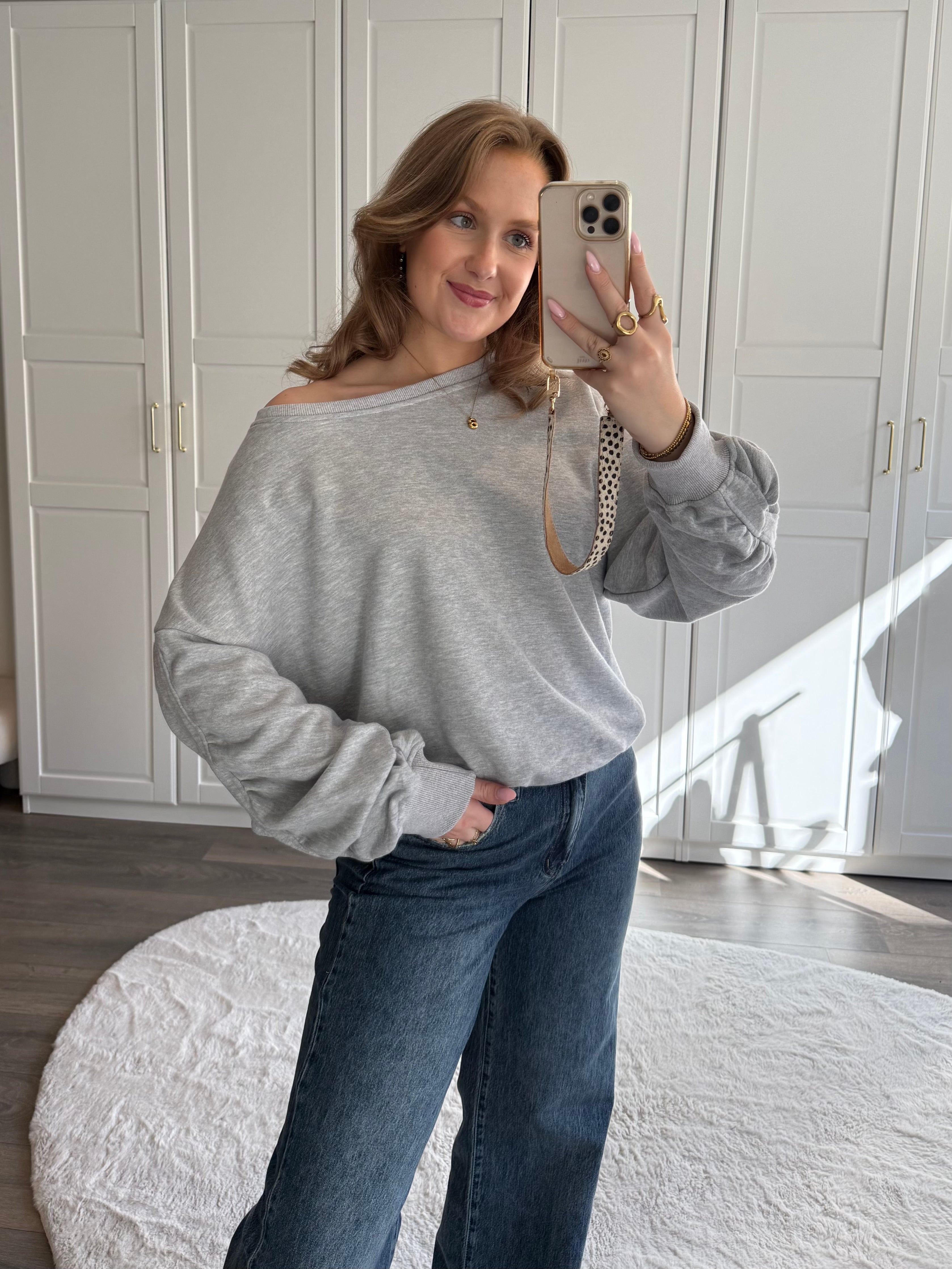 Sweater Nola | Grijs