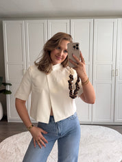 Blazer Kiki | Wit