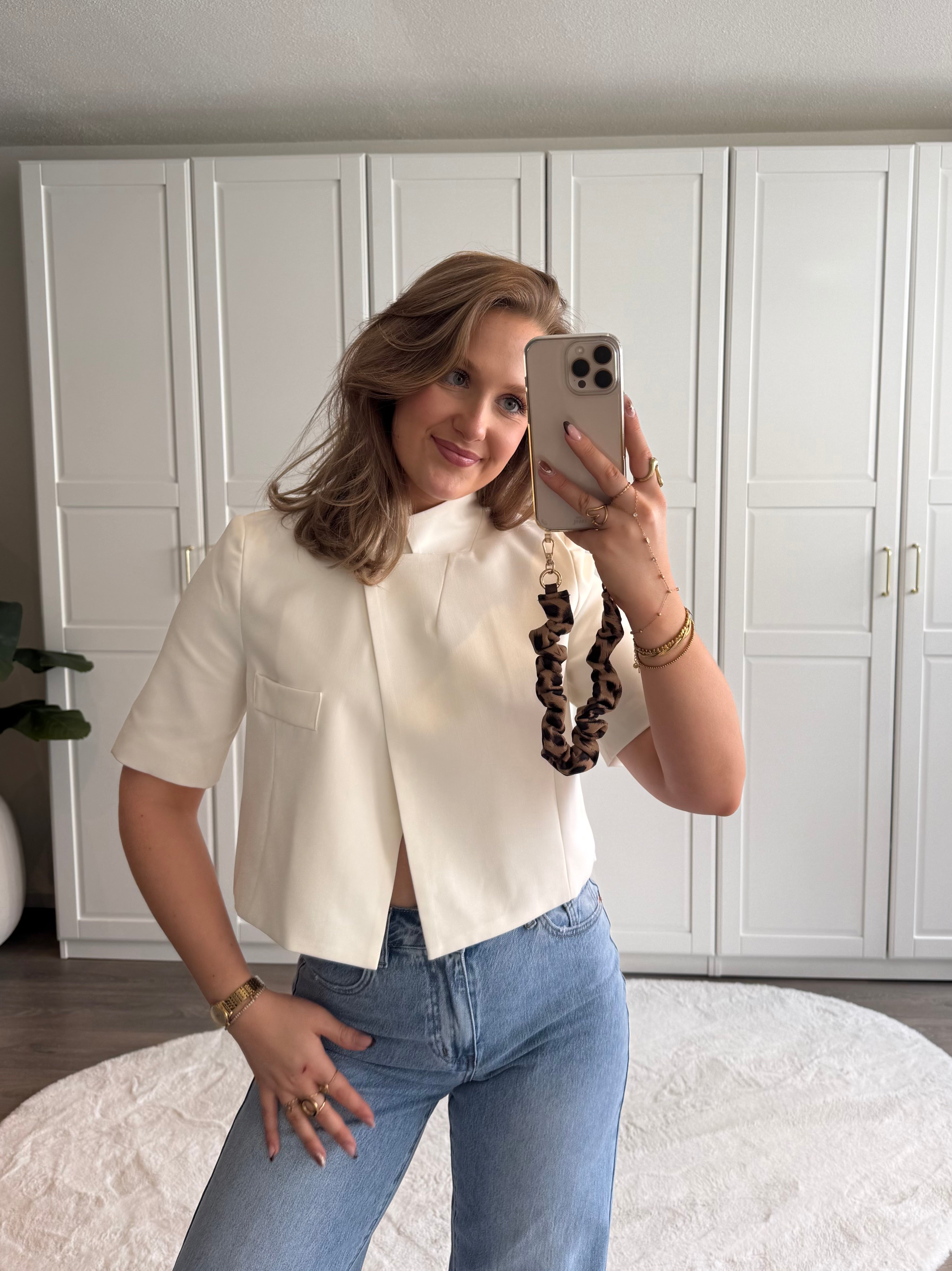 Blazer Kiki | Wit