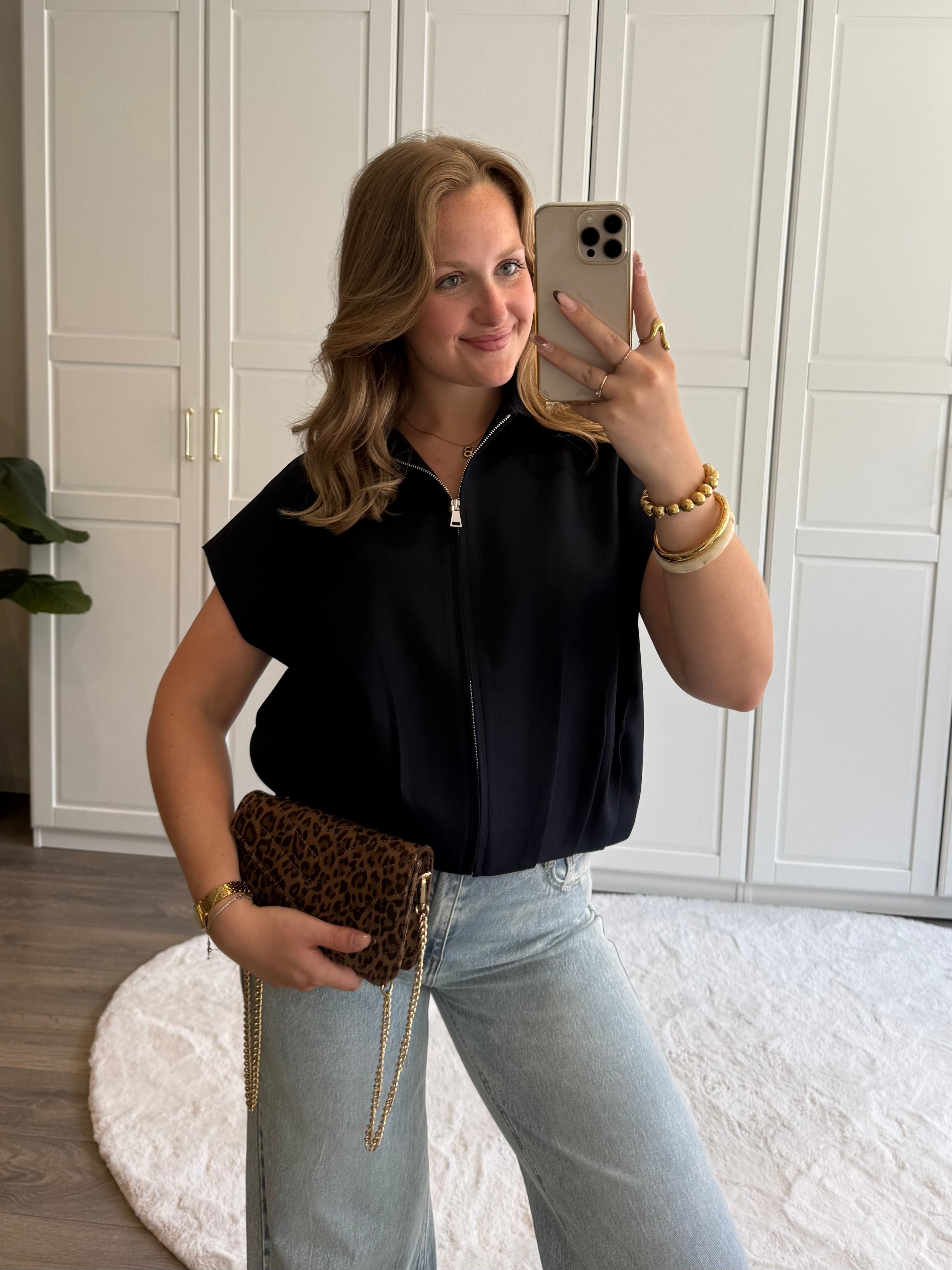 Gilet Alies | Navy