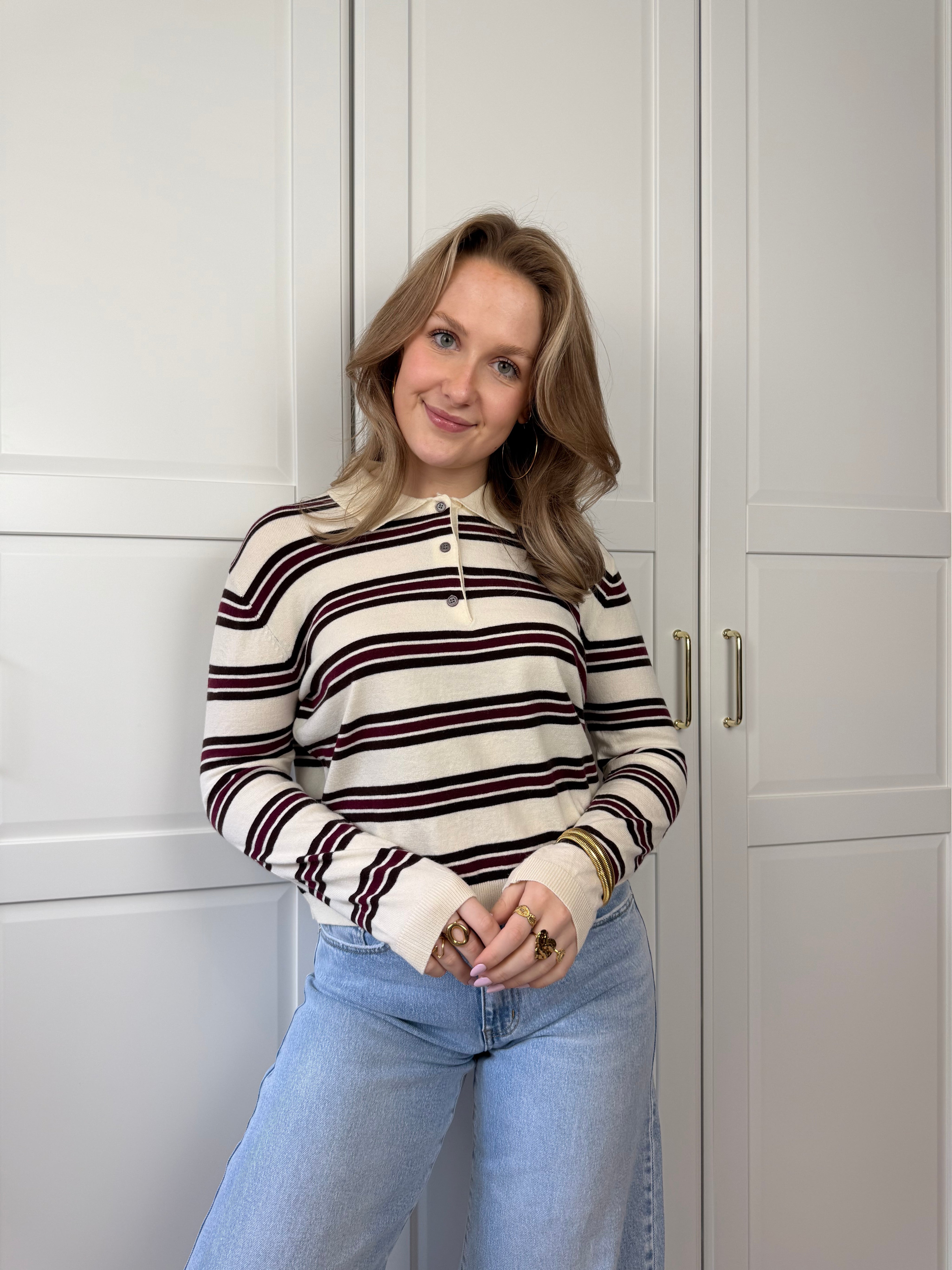 Polo Michelle | Ecru