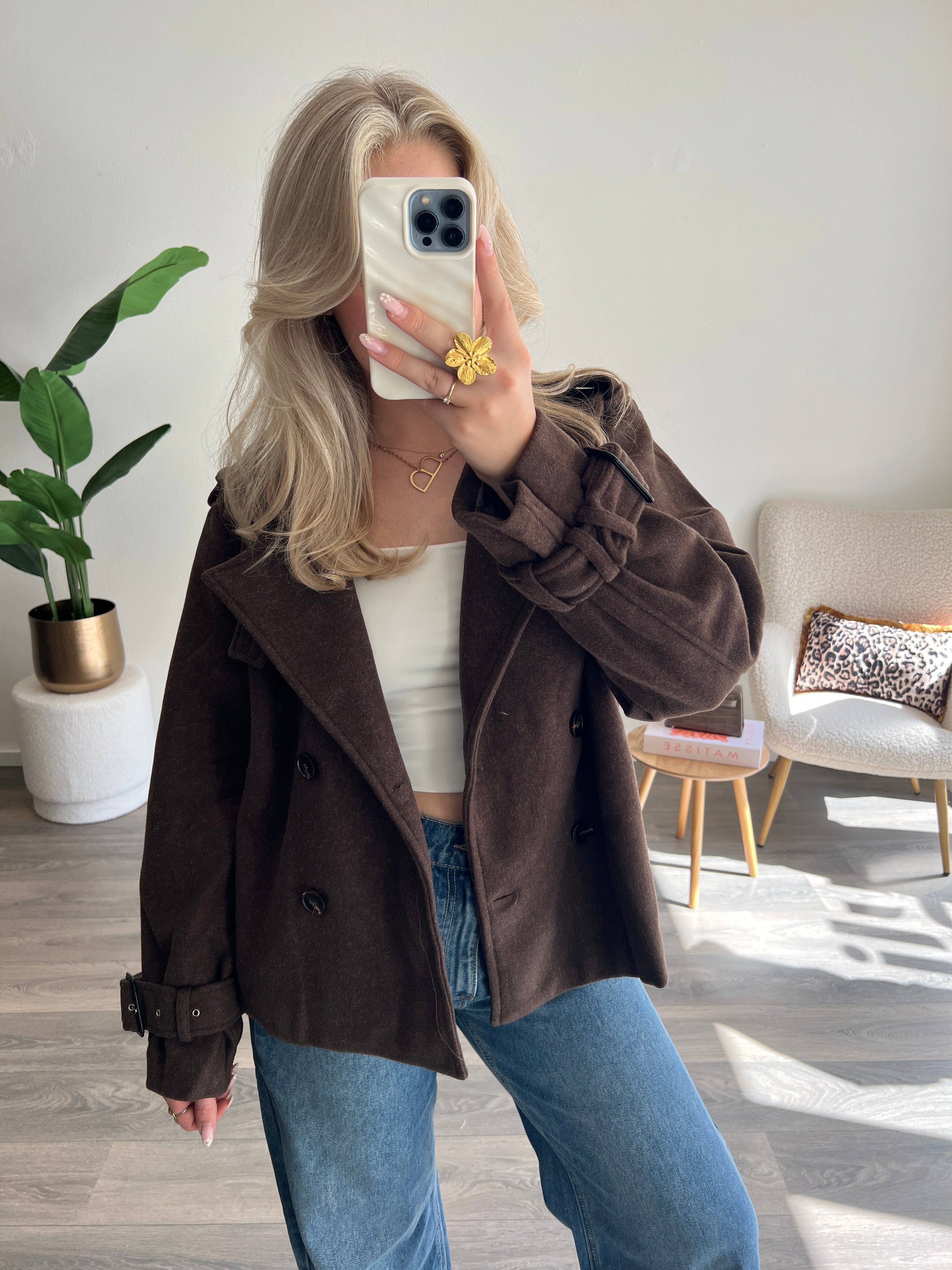 Trenchcoat Cleo | Taupe