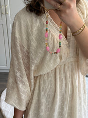 Telefoonkoord Summer Beads