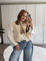 Gilet Suus | Beige