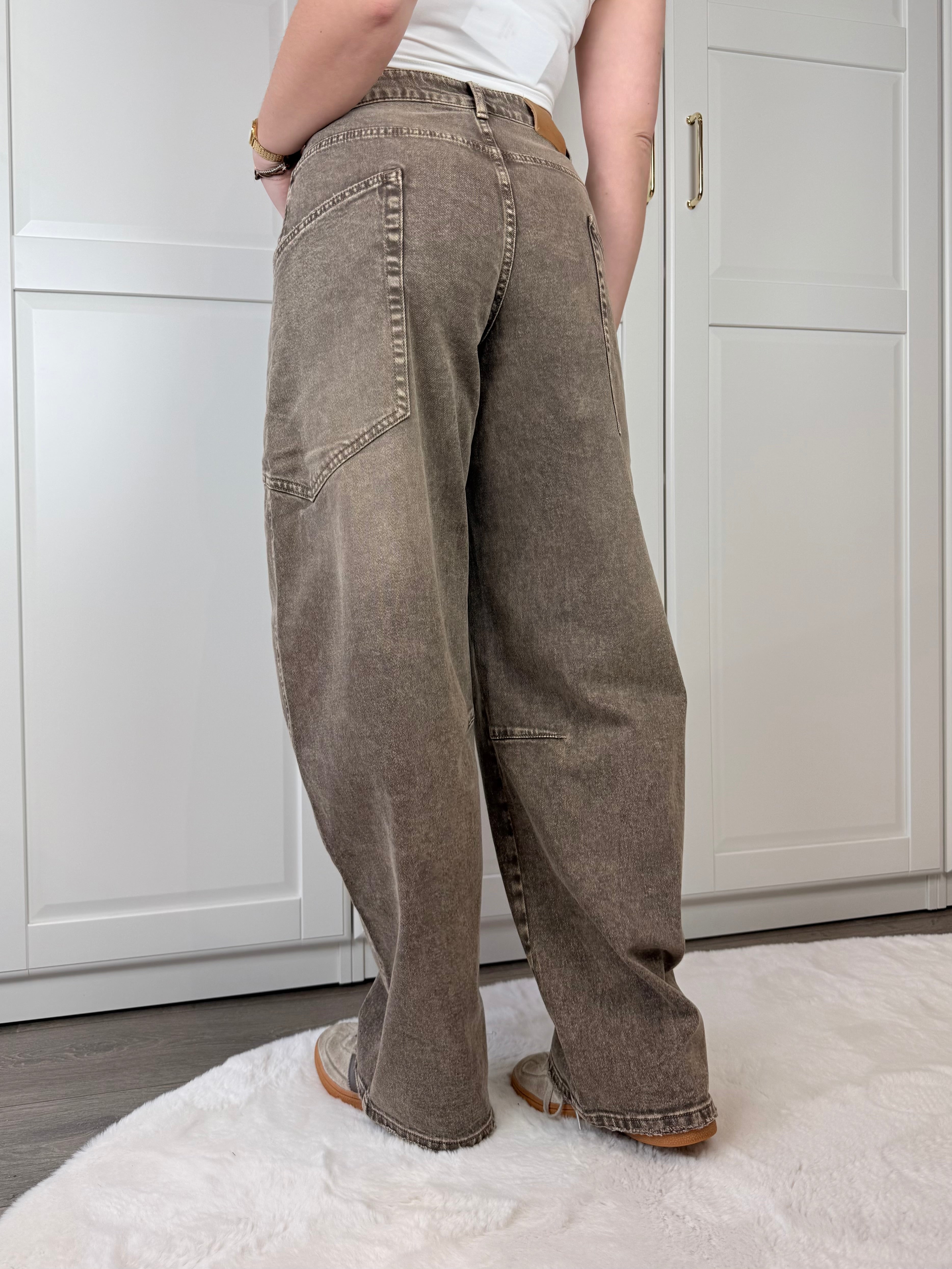 Ballon Jeans 3832-4 | Washed