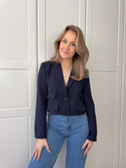 Studio Stylis The Label Blazer | Navy