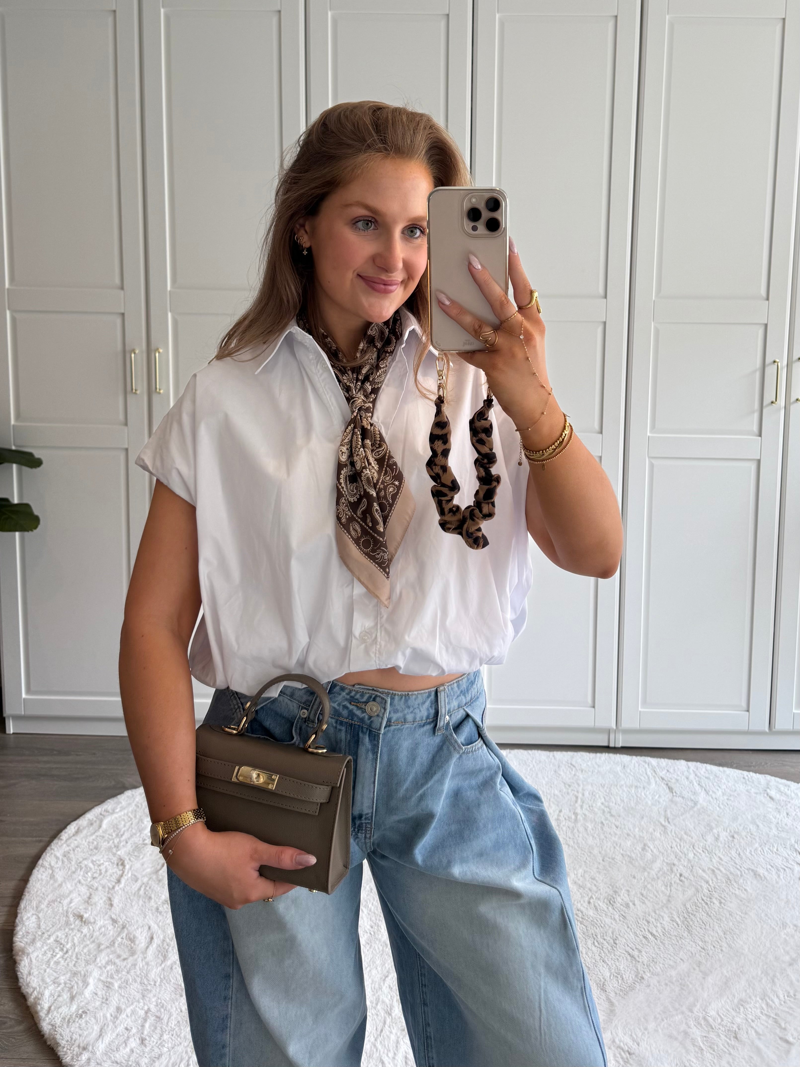 Blouse Lois | Wit