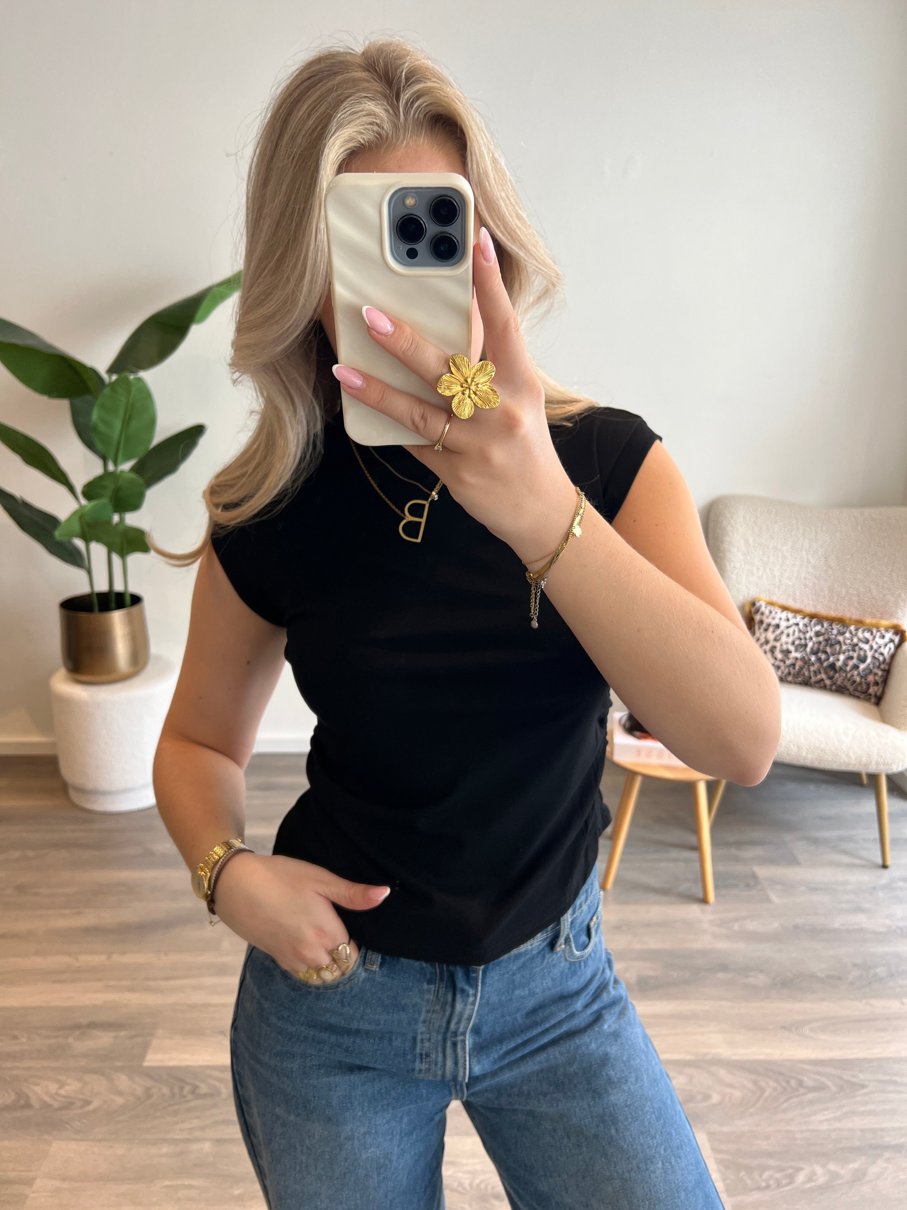 Top Misha | Zwart