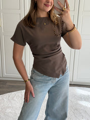 Top Fleur | Bruin