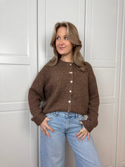 Mesh Top Jolijn | Leopard