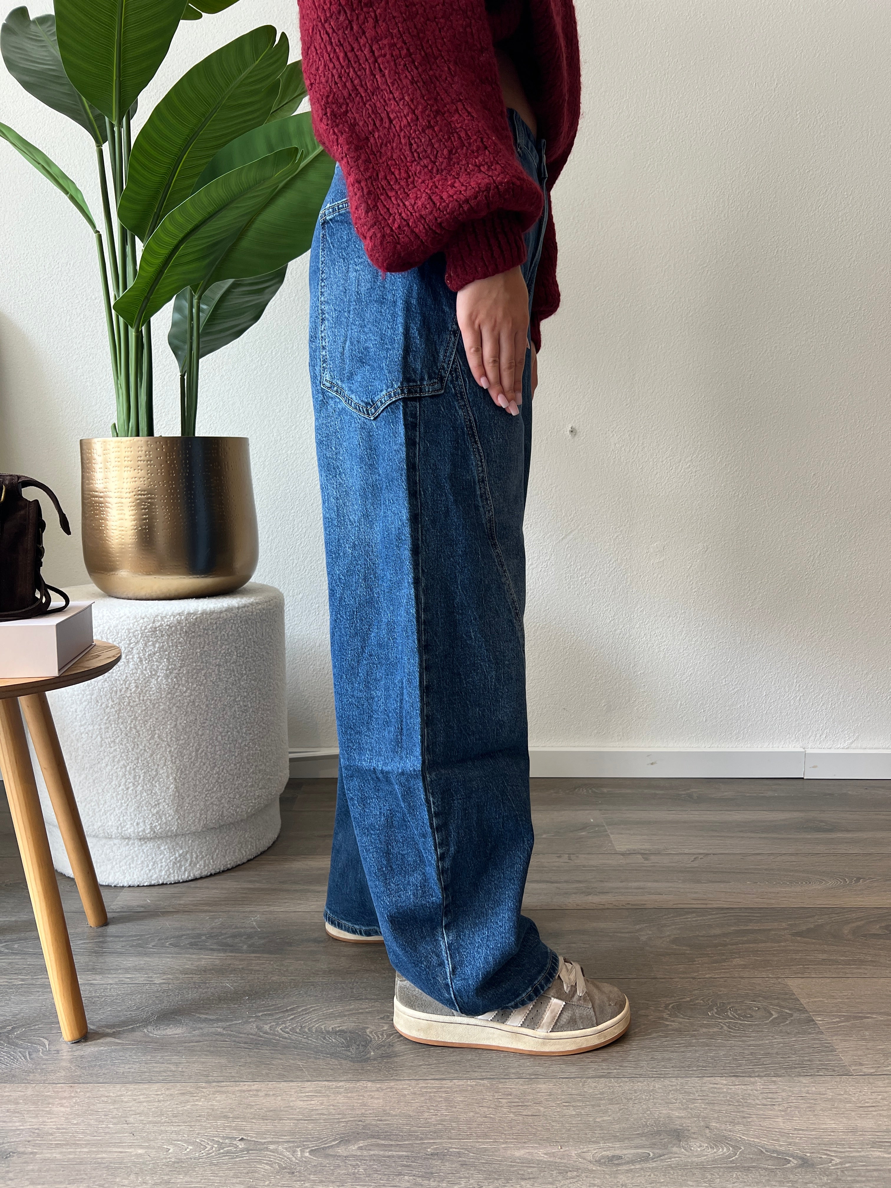 Petite Ballon Jeans 7370 | Blauw
