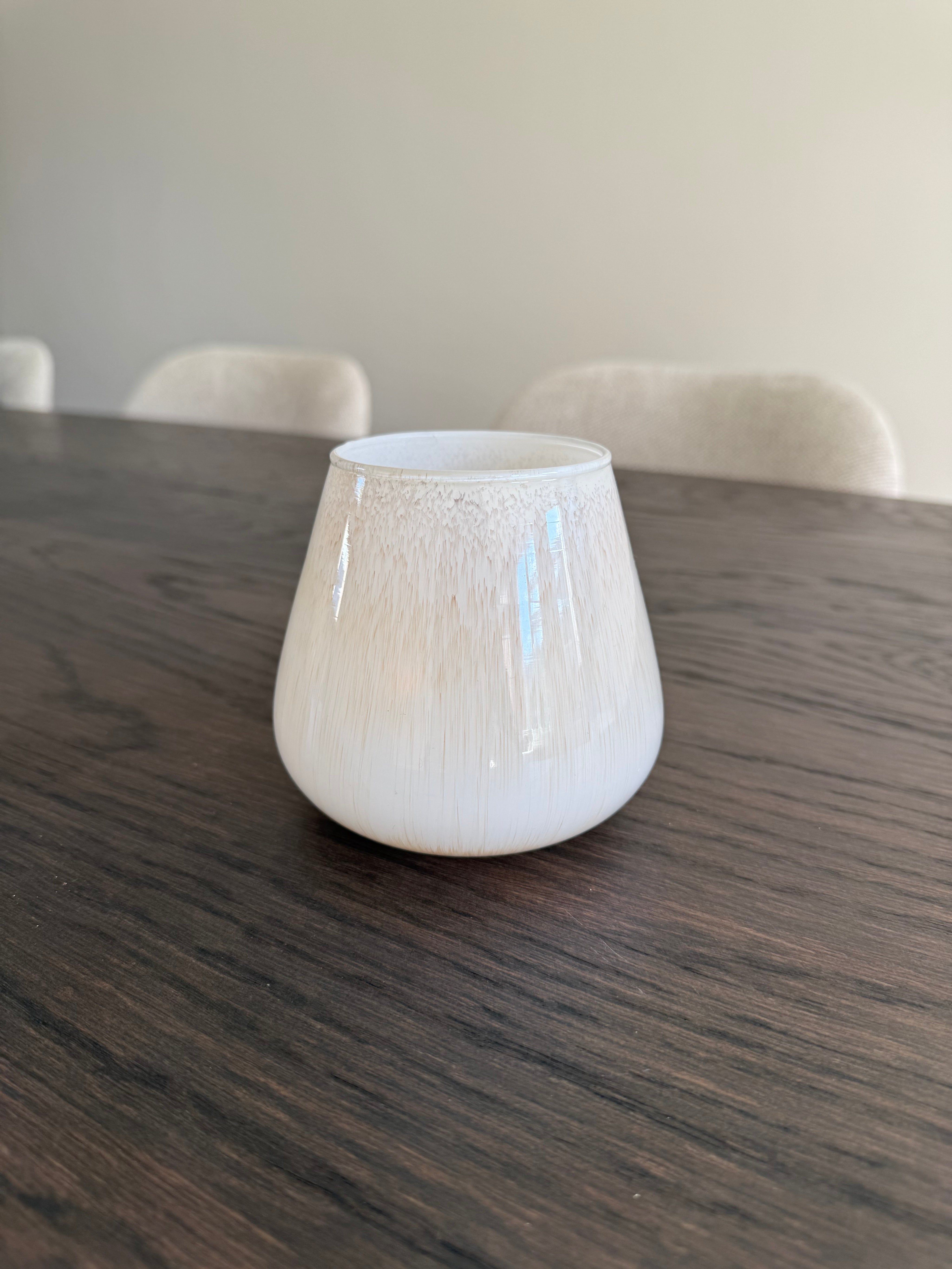 Waxinelichthouder Perla | Creme
