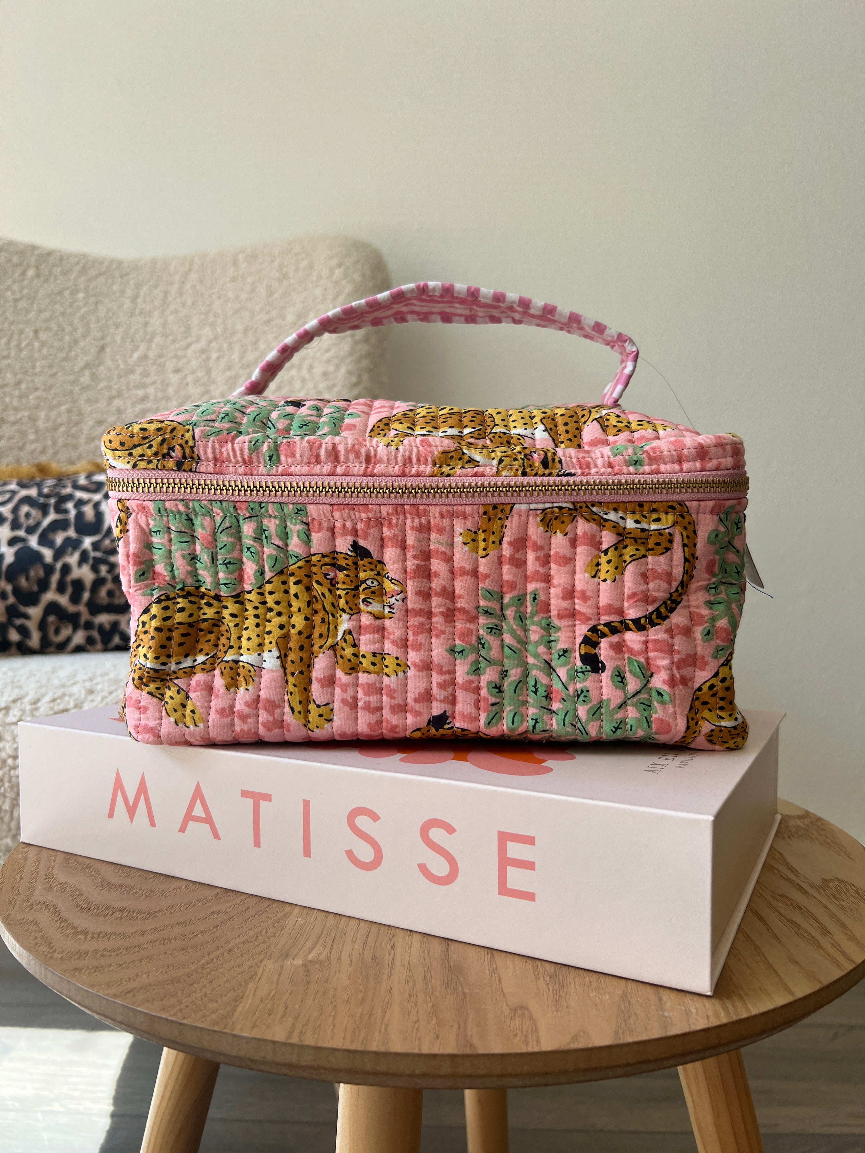 Bali Toilettas XL | Leopard