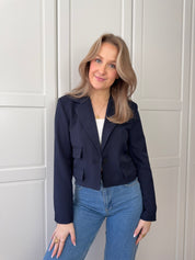 Studio Stylis The Label Blazer | Navy