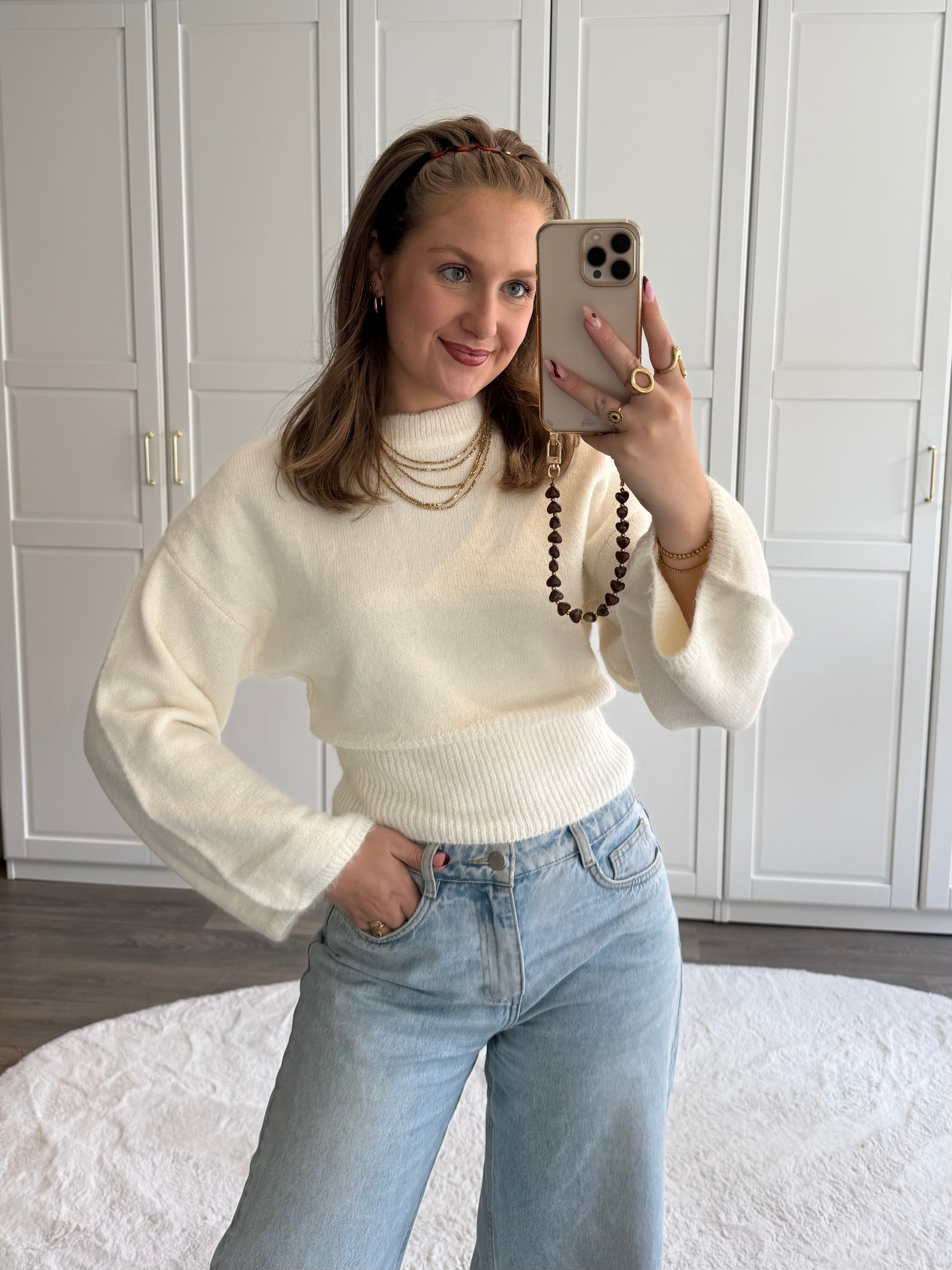 Trui Sophie | Creme