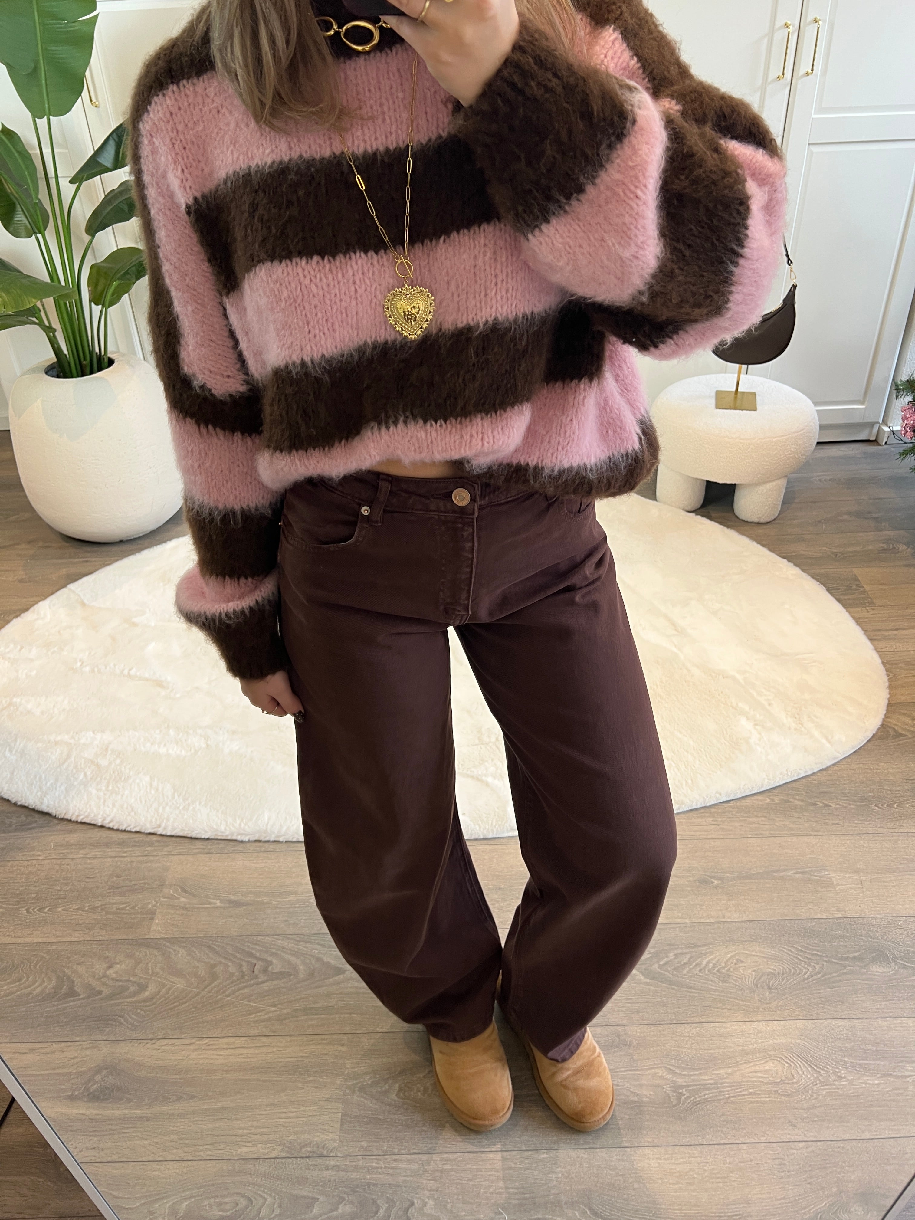 Balloon Jeans 3830 | Bruin