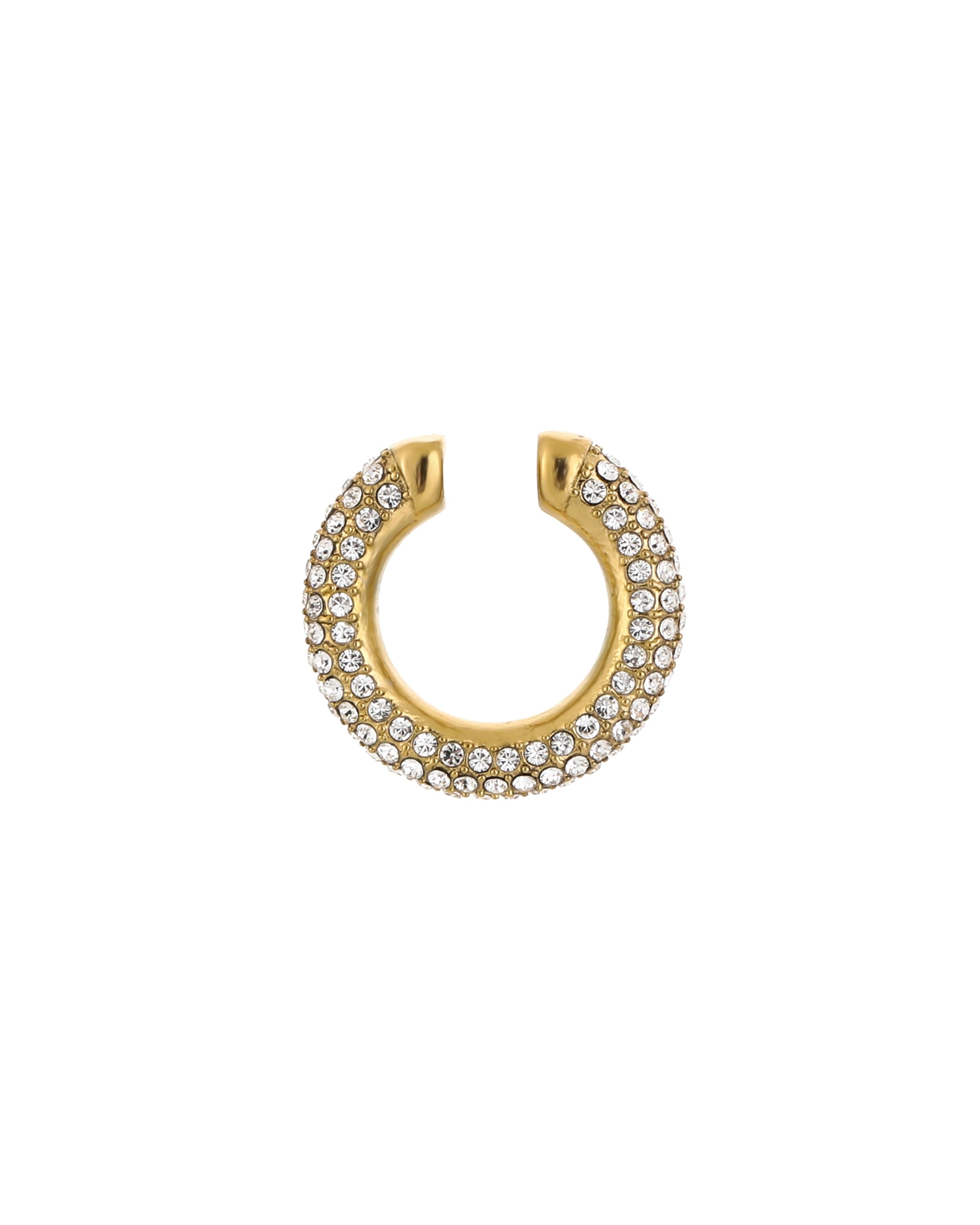 Strass Ear Cuff | Goud