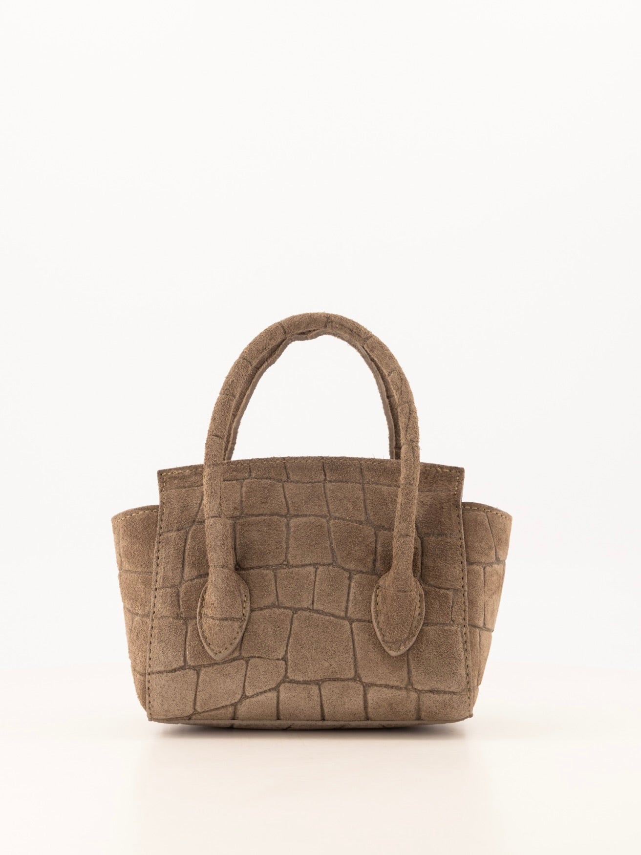 Tas Florence Croco | Taupe