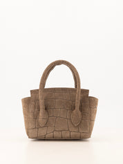 Tas Florence Croco | Taupe