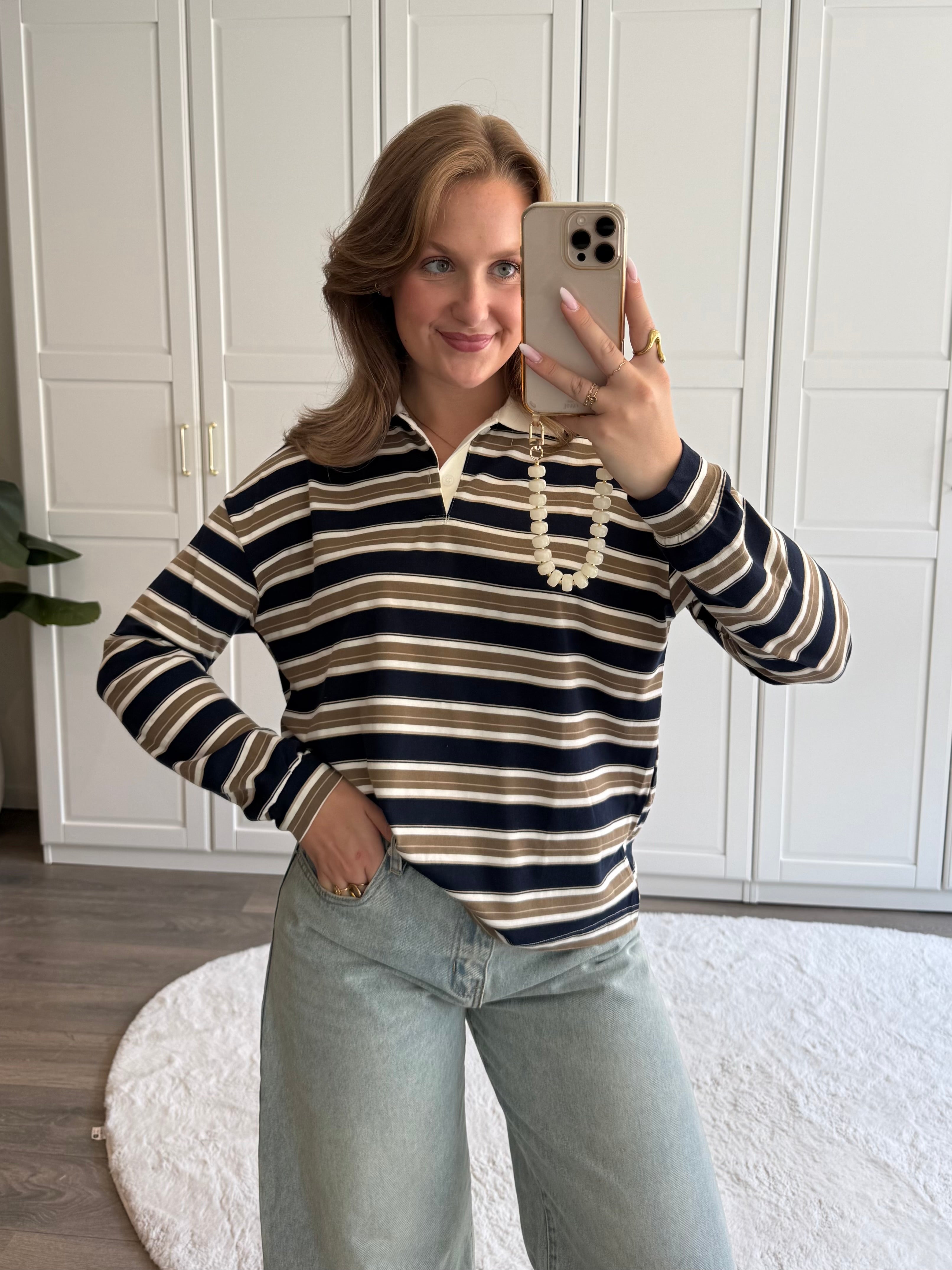 Polo Alisha | Navy
