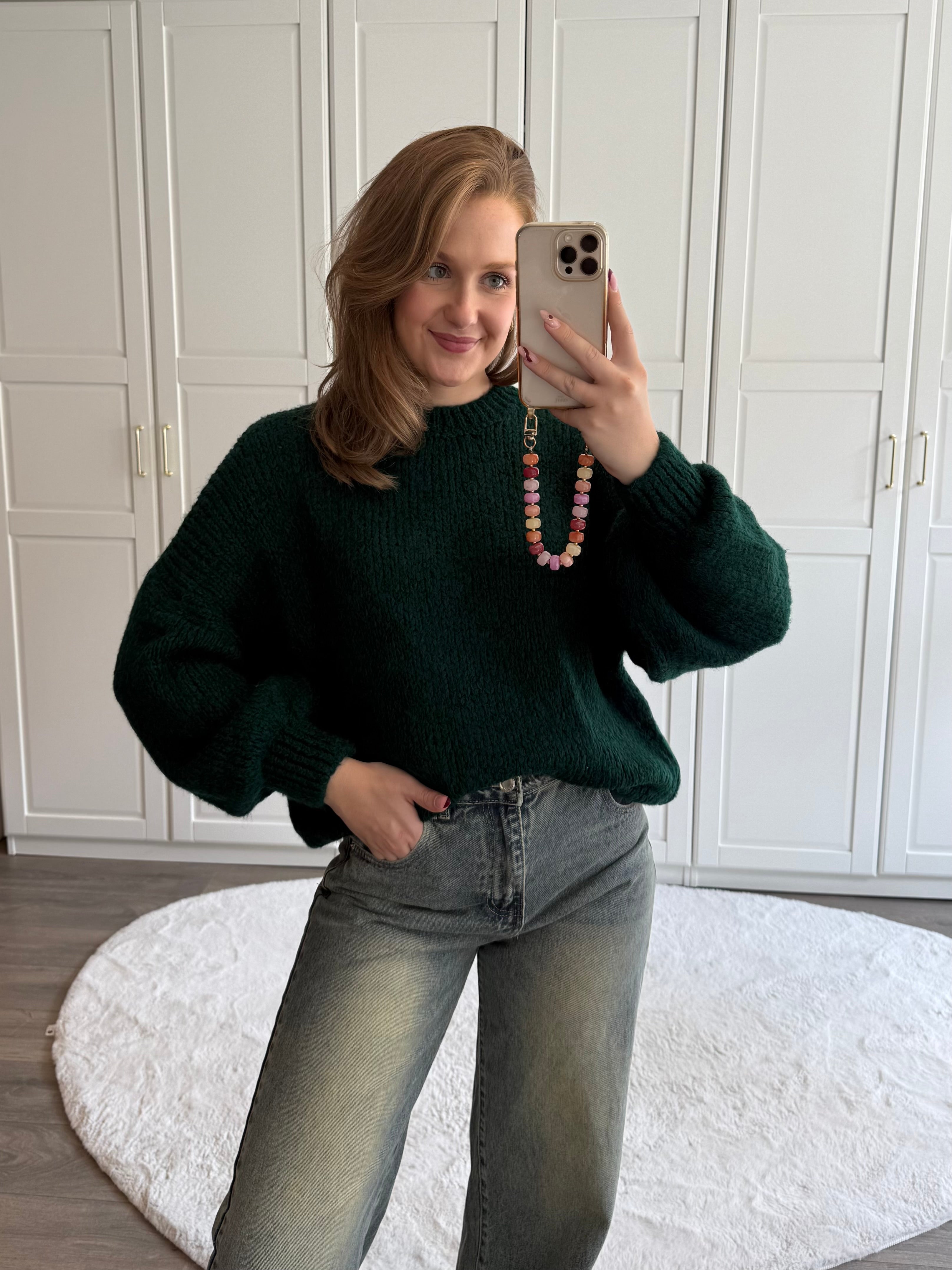 Trui Annabel | Groen