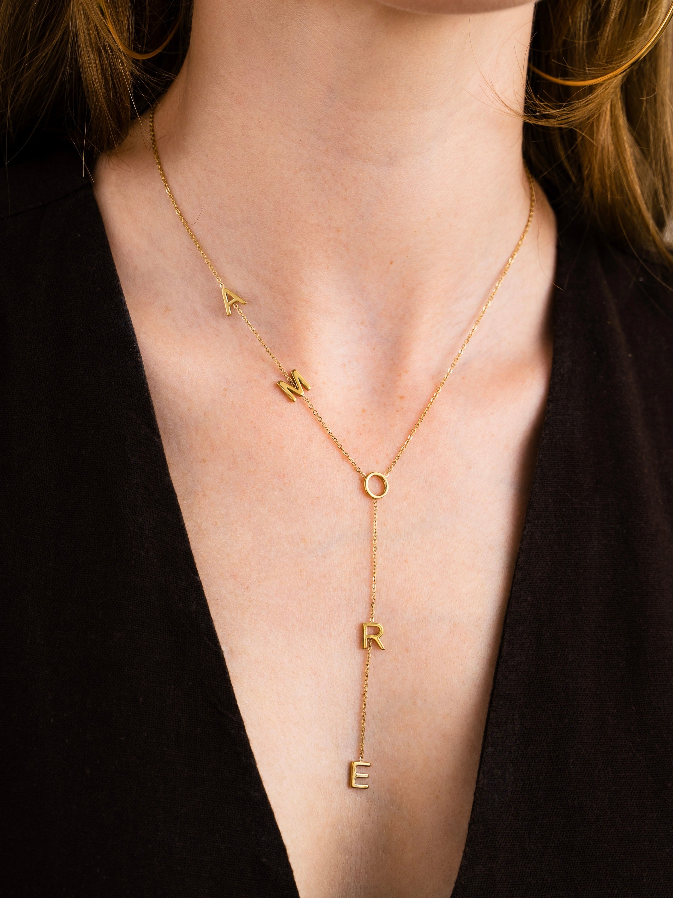 Amore Ketting | Goud