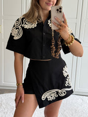 Skort Demi | Zwart