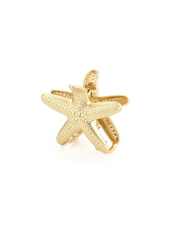 Haarklem Starfish | Goud