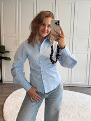 Tailored Blouse Amerie | Blauw