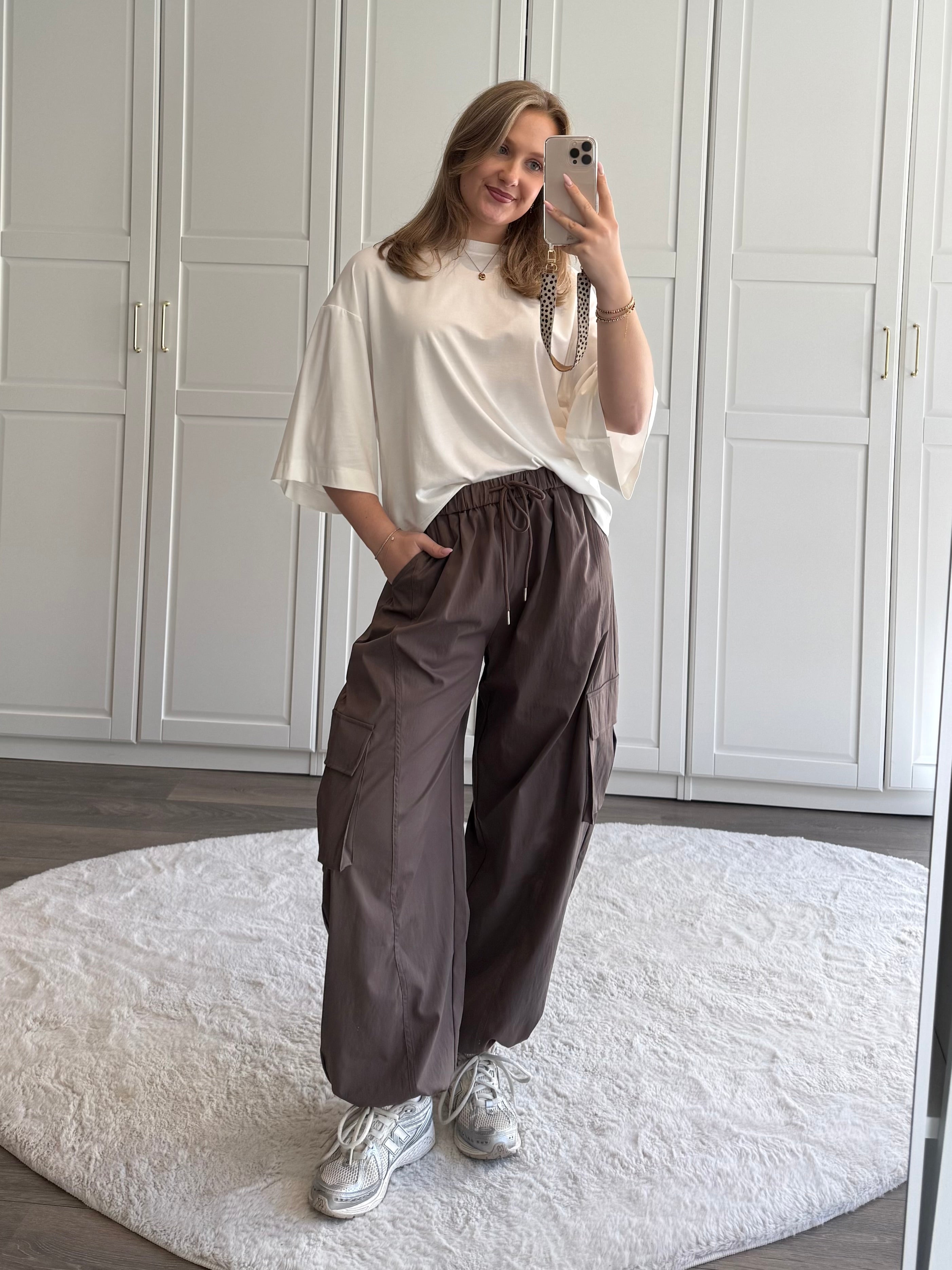 Cargo Pants Emely | Bruin