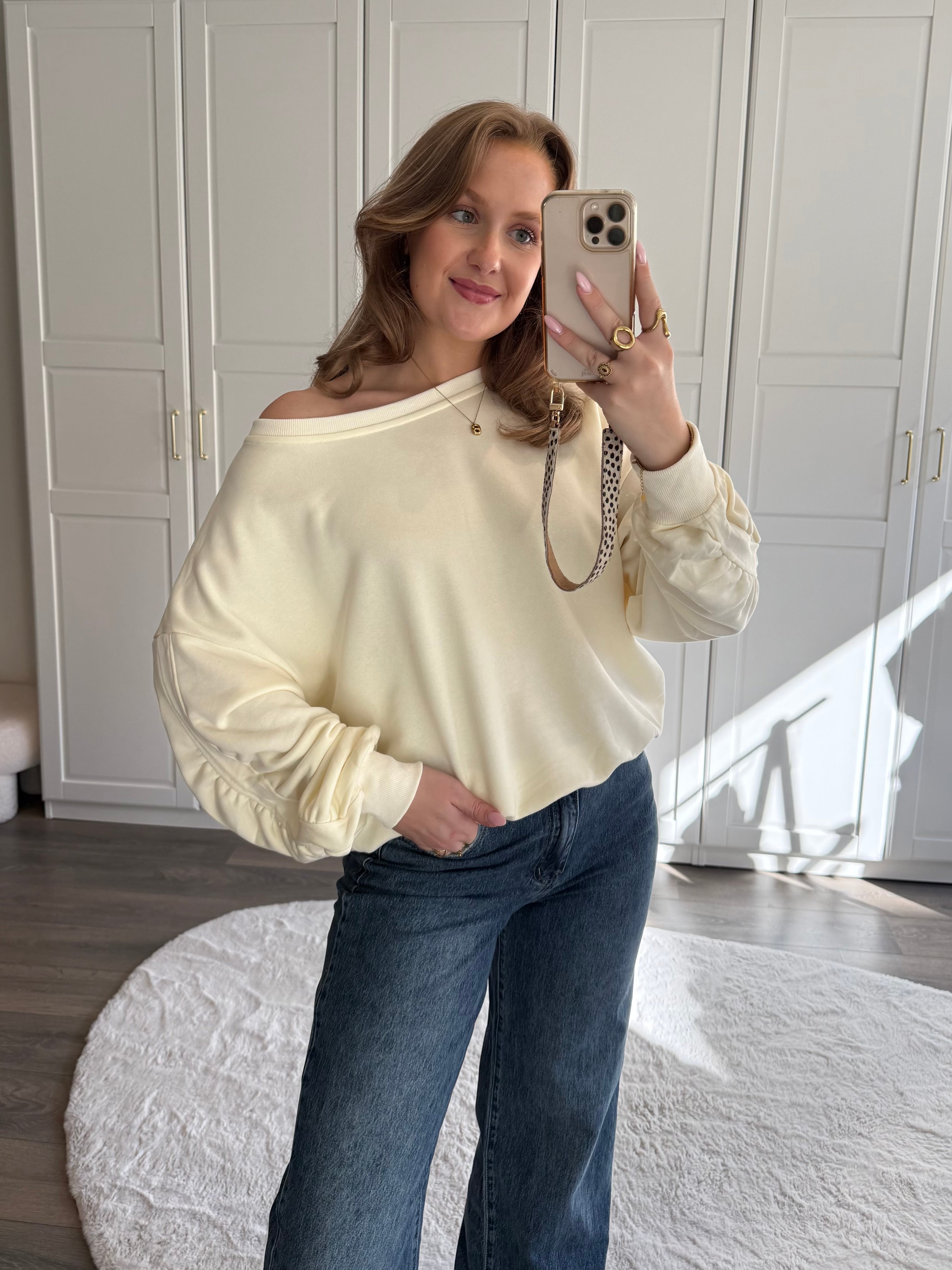 Sweater Nola | Creme