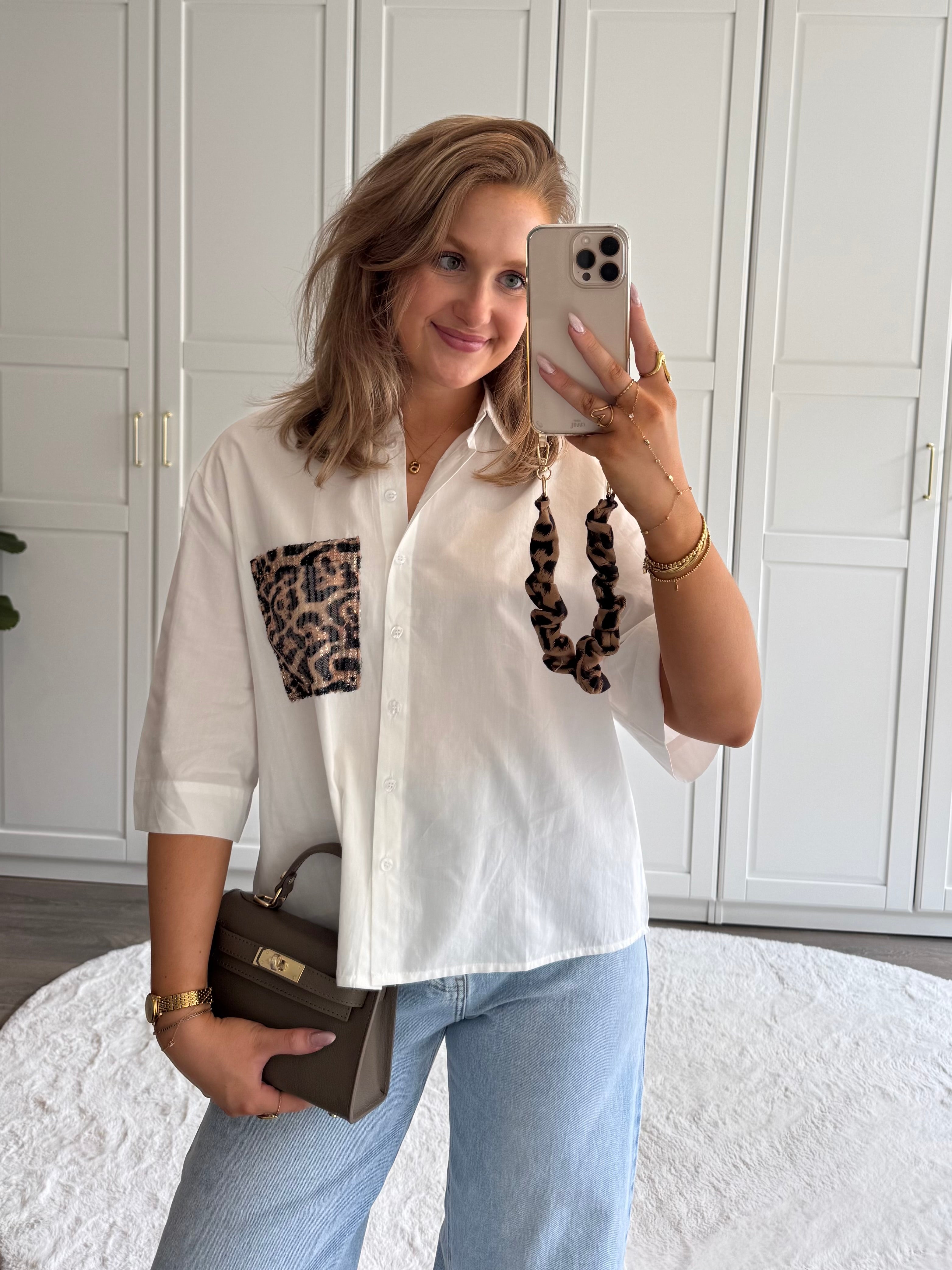 Blouse Milou | Wit