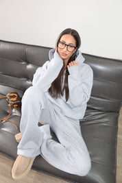 Priority Blanc Tracksuit | Grijs