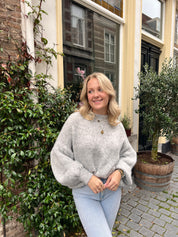 Trui Annabel | Lichtgrijs