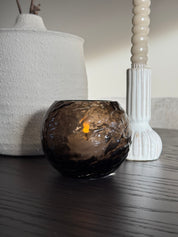 Light & Living Waxinelichthouder Eclat | Bruin