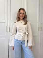 Top Nina | Beige